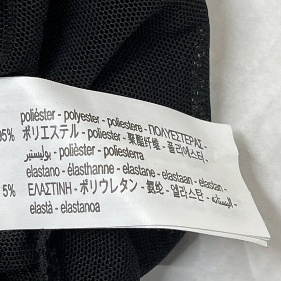 Zara Dress Womens S Ruched‎ Mesh Fruit Stand Strappy Bodycon Maxi Y2K Festival - Picture 6 of 14